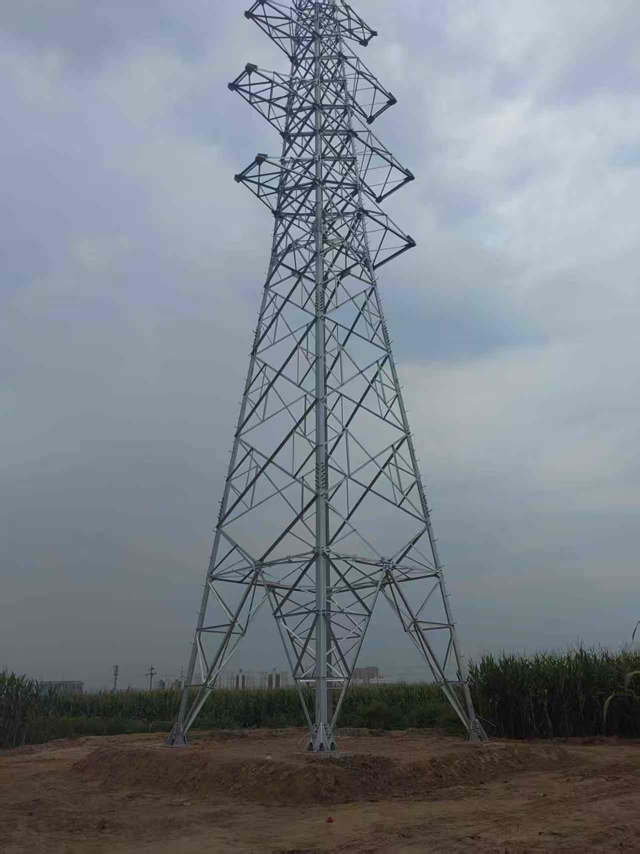 山西忻州原平城北35kV線路110kV升壓改造工程